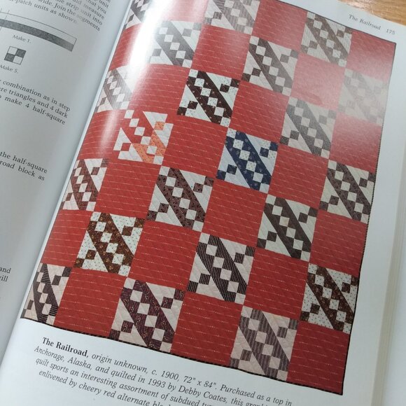 Vintage Quilting Pattern Book 101 Fabulous Rotary Cut Quilts Patchwork Place - Picture 11 of 16